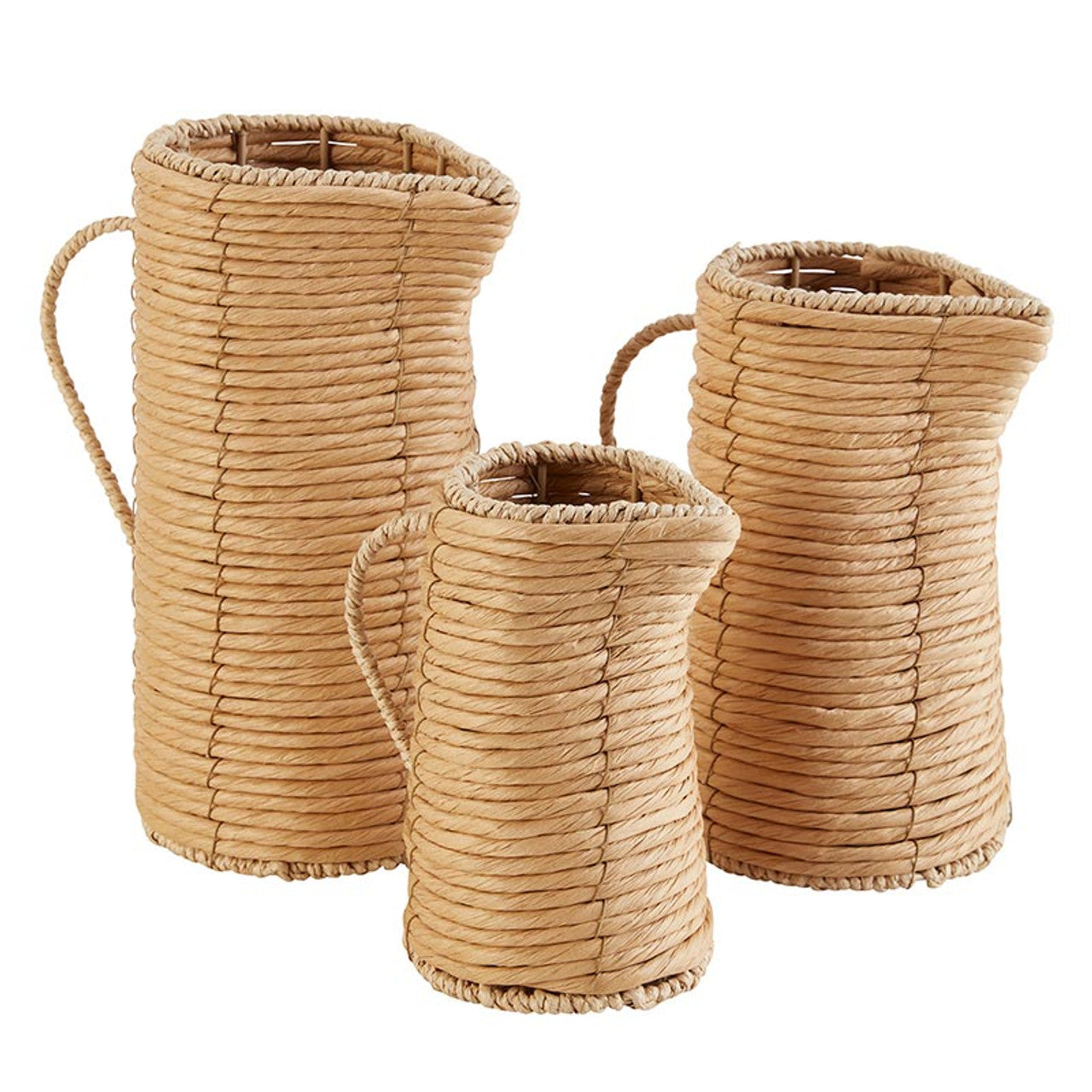 47th & Main - Woven Jug Vase